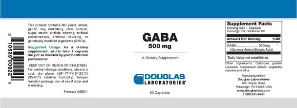 Douglas Laboratories GABA