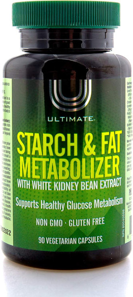 Ultimate Starch & Fat Metabolizer - 90 VCaps
