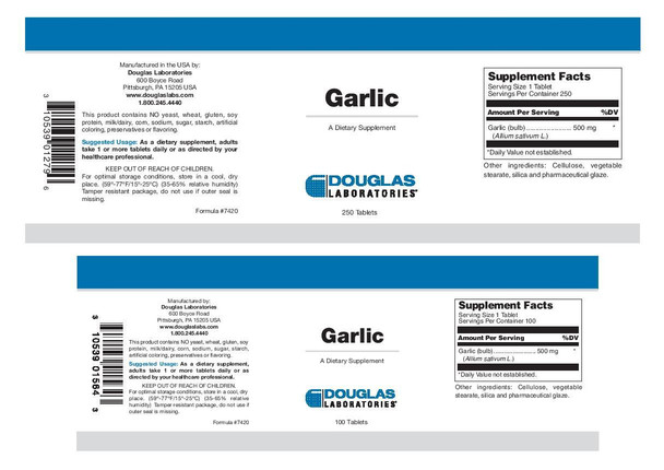 Douglas Laboratories Garlic (Odorless)