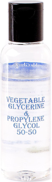 Vegetable Glycerine & Propylene Glycol Base VGPG 50-50 - 125g