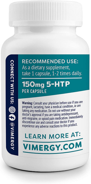 Vimergy 5-HTP (60 ct)