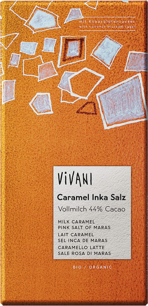 Vivani Caramel Salt 80 Gram Caramel Salt