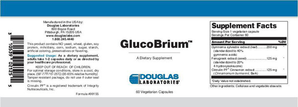 Douglas Laboratories GlucoBrium