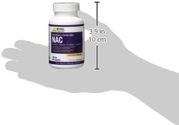 Westcoast Naturals Amino Acid N-Acetyl-L-Cysteine Capsule, 500 mg