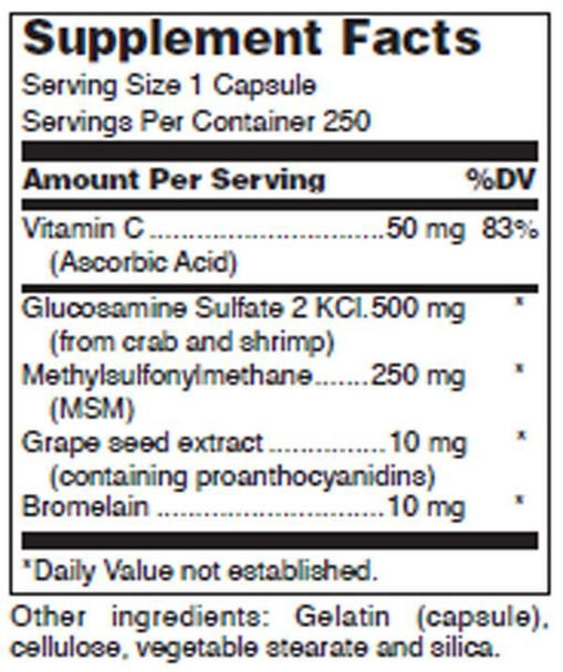 Douglas Laboratories Glucosamine + MSM Forte