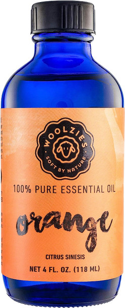 Woolzies 100% Pure Orange Essential Oil 4oz