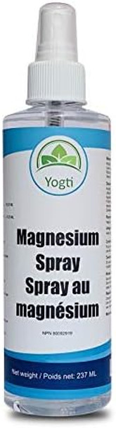 Yogti Magnesium Spray, 237ml