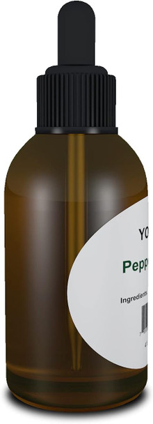 Yogti Peppermint Essential Oil, 120 milliliter