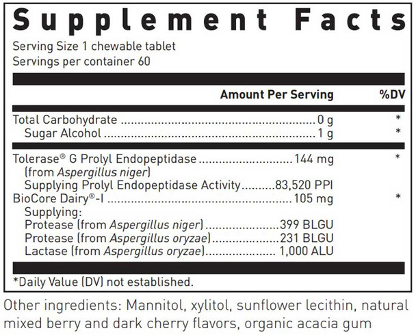 Douglas Laboratories Gluten-Dairy Ultra Enzyme