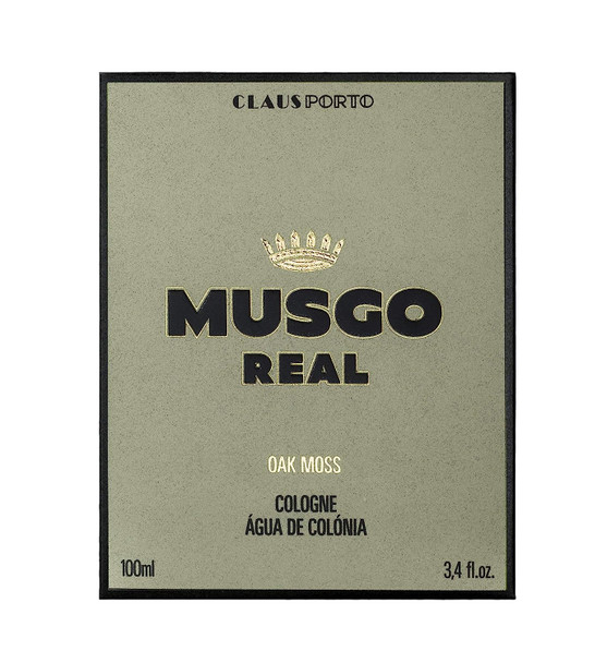 Claus Porto Musgo Real Cologne , no. 2 Oak Moss , 3.4 Fl Oz