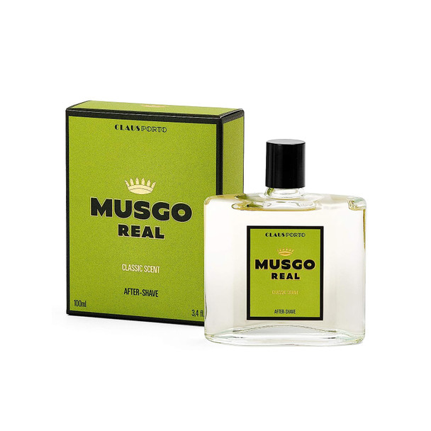 Musgo Real After Shave Cologne , Classic Scent, 3.4 Fl Oz