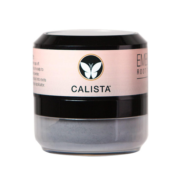 Calista Embellish Root Touch-Up, Salt and Pepper, Temporary Grey Cover and Root Concealer, 0.35 oz.