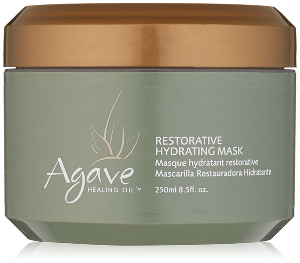 Agave Healing Oil Restorative Mask Hair Treatment 8 5 Fl Oz