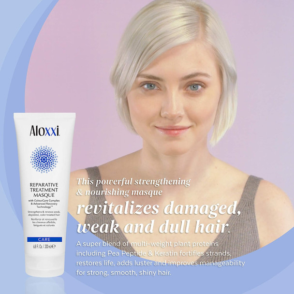 ALOXXI Care Reparative Treatment Masque