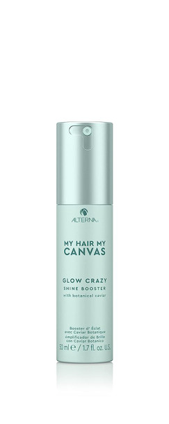Alterna My Hair My Canvas Glow Crazy Shine Hair Masque Booster 1.7 Fl Oz | Vegan | Shine Treatment Booster, Lasting Up To 10 Washes, With Increased Manageability | Peta Tested, 1.7 fl. oz.