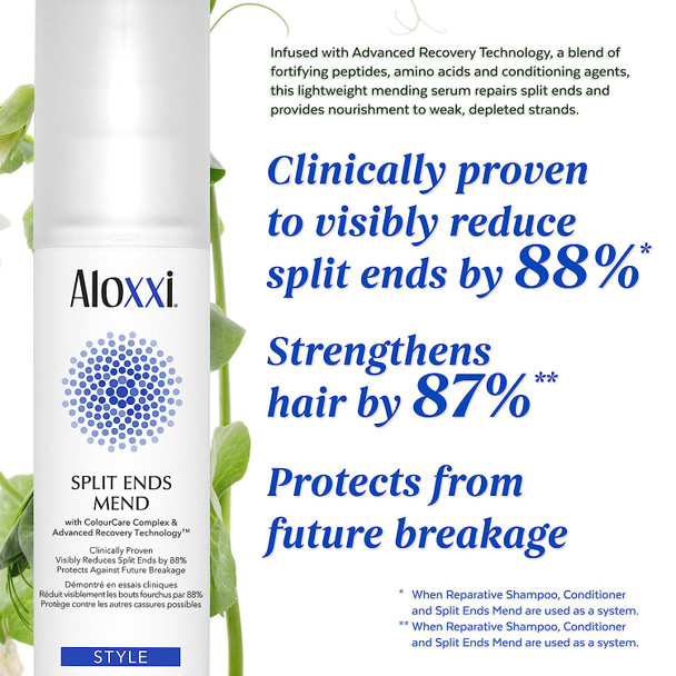 Aloxxi Split Ends Mend Hair, 3.4 Ounce