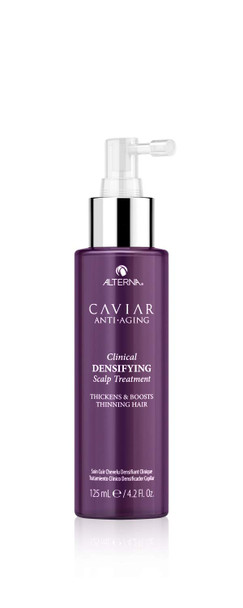 Alterna Caviar Anti-Aging Clinical Densifying Leave-in Scalp Treatment, 4.2 Fl Oz | Thickens & Boosts Thinning Hair | Sulfate Free , 4.2 Fl Oz (Pack of 1)