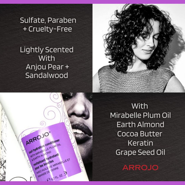 ARROJO Curl Hydration Conditioner Parent ARROJO Curl Hydration Conditioner Parent