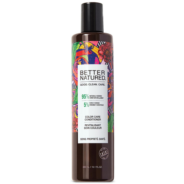 Better Natured Color Care Shampoo | Conditioner | Conditioning Balm | Color-Treated Hair | Vegan | Paraben Free