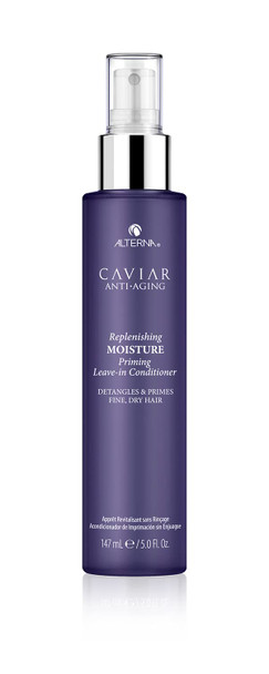 Alterna Caviar Anti-Aging Priming Leave-In Conditioner, 5 Ounce | Detangles & Primes Fine, Dry Hair | Sulfate Free