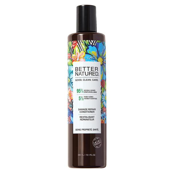Better Natured Damage Repair Shampoo and Conditioner | Dry & Damaged Hair | Vegan | Paraben Free