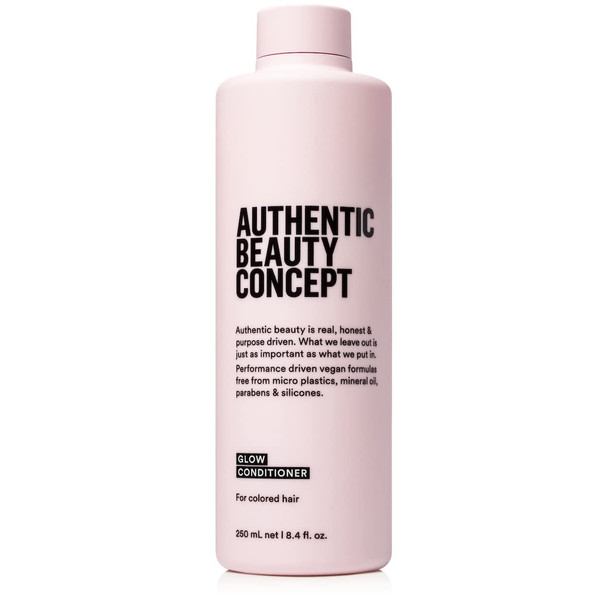 Authentic Beauty Concept Glow Conditioner | Color Treated Hair | Hydrates Color-Treated Hair | Vegan & Cruelty-free | Silicone-free