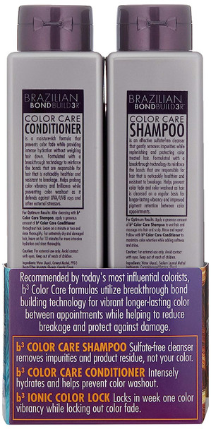 B3 Shampoo/Conditioner/Ionic Color Lock Trio Pack