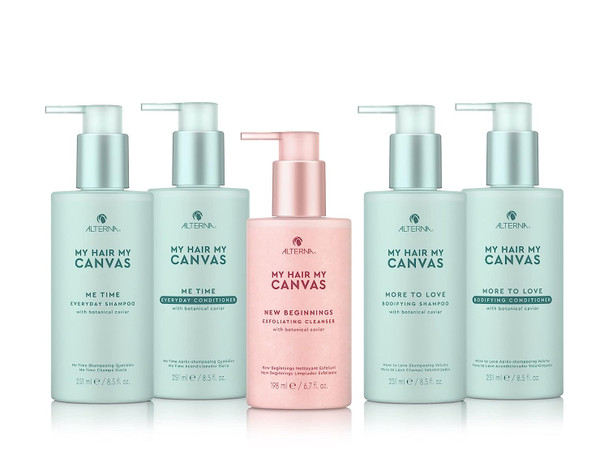 Alterna My Hair My Canvas More to Love Bodifying Vegan Conditioner, 8.5 Fl Oz | Botanical Caviar, Bring Fullness & Movement to Hair | Sulfate Free Alterna My Hair My Canvas More to Love Bodifying Vegan Conditioner, 8.5 Fl Oz | Botanical Caviar, Bring Fullness & Movement to Hair | Sulfate Free