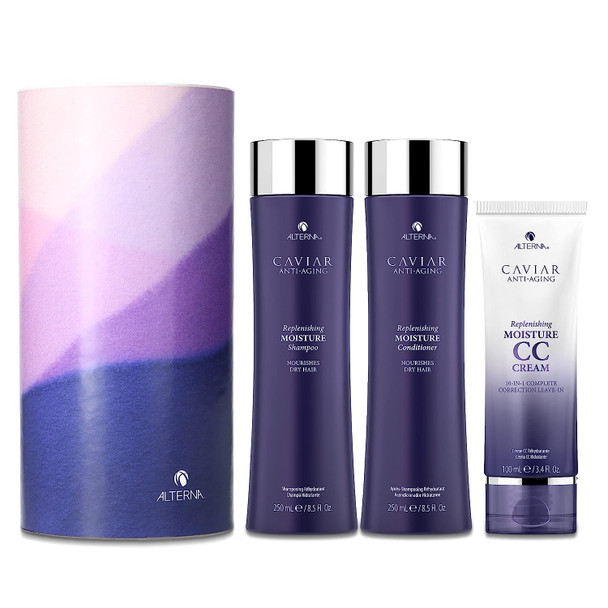 Alterna Caviar Anti-Aging Replenishing Moisture Splash 3-pc Gift Set