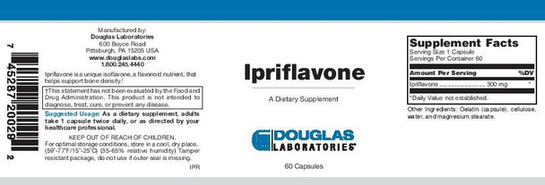 Douglas Laboratories Ipriflavone
