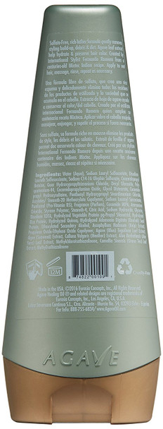 Agave Healing Oil - Smoothing Shampoo - Moisturizes Hair