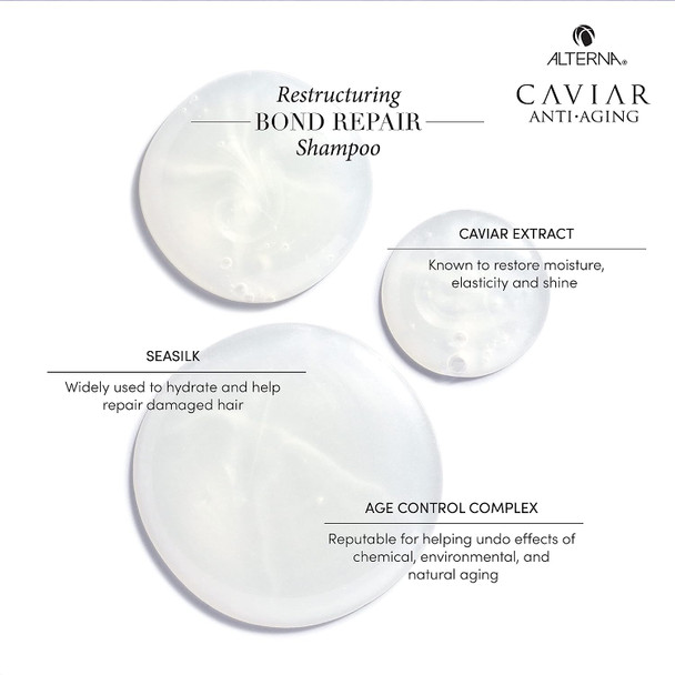 Alterna Caviar Anti-Aging Restructuring Bond Repair Shampoo