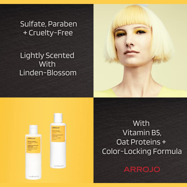 ARROJO Color Save Shampoo for Color Treated Hair