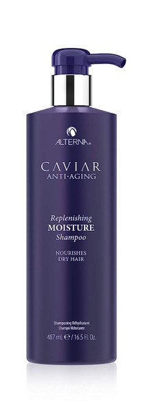 Alterna Caviar Anti-Aging Replenishing Moisture Shampoo | For Dry, Brittle Hair | Protects, Restores & Hydrates | Sulfate Free