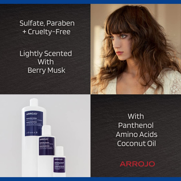 ARROJO Moisturizing Shampoo Parent