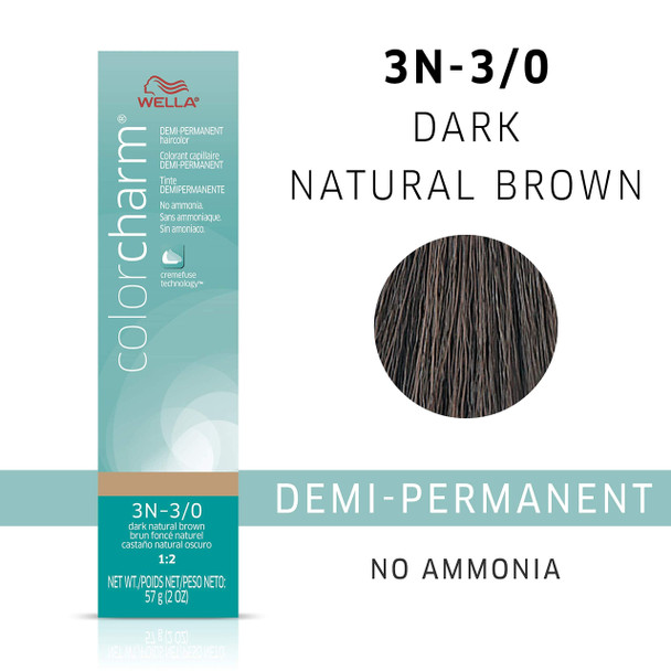 Wella Light Natural Brown Demi Permanent Hair Color