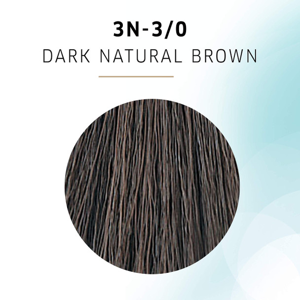 Wella Light Natural Brown Demi Permanent Hair Color