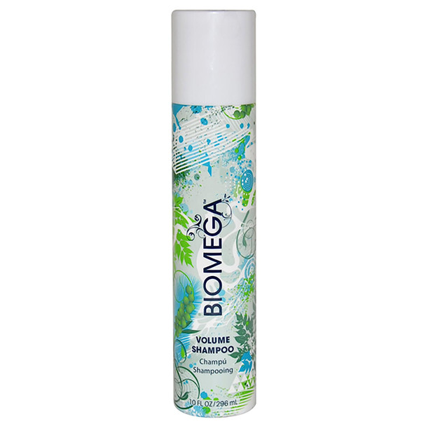 BIOMEGA Volume Shampoo, Infuses Body and Volume, Designed with Lightweight Omega Nutrients and Gugo Bark Extract, UV Protectants to Keep Hair Color Vibrant