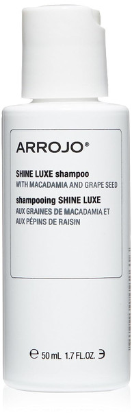 ARROJO Shine Luxe Shampoo, Majestic Black Orchid, 1.7 Fl Oz