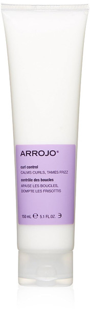 ARROJO Curl Control Curly Hair Gel  Curly Hair Products for Unruly Curls  Sulfate Free Curl Gel w/Vitamin B5  Hair Gel for Curly Hair to Calm & Control  Anti Frizz Hair Products