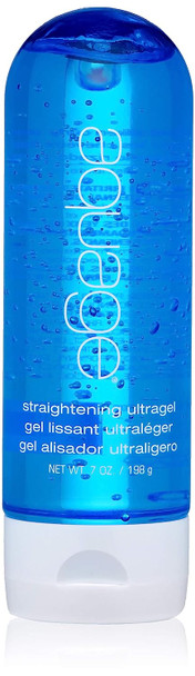 AQUAGE Straightening Ultra Gel, Unique Styling Gel Transforms Hard to Manage Hair into Smooth, Silky-Straight Texture, Lightweight Formula for Body and Bounce, 7 Oz (Pack of 1)