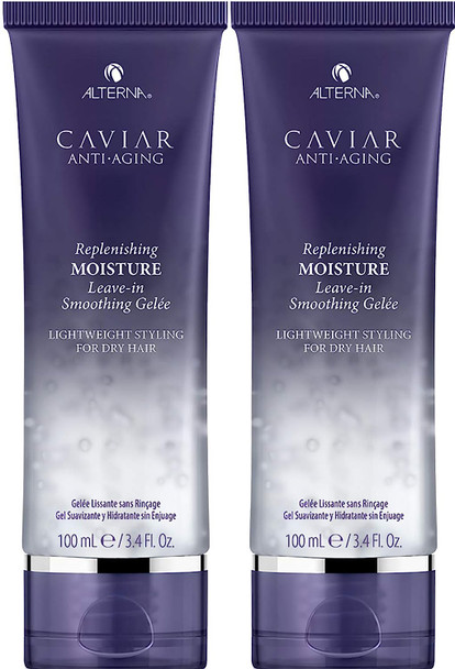 Alterna CAVIAR Anti-Aging Replenishing Moisture Leave-in Smoothing Gelee, 2 ct.