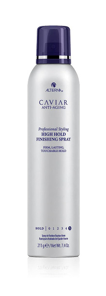 Alterna Caviar Anti-Aging Professional Styling High Hold Finishing Spray | Dry Touch, Lightweight, Strong Hold | Free From Flaking | Sulfate Free