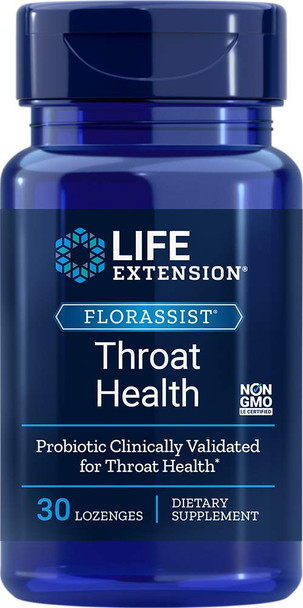 Florassist Throat Health 30 Lozenges