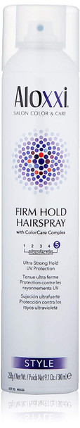 ALOXXI Firm Hold Hairspray, 9.1 oz