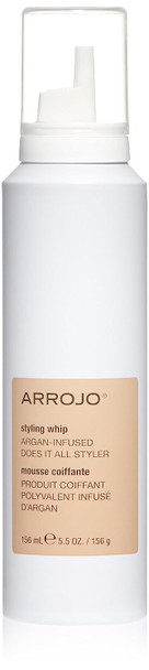 ARROJO Styling Whip: Hair Styling Whip for All Hair Types - Hair Styling Products for shine, body, and lightweight conditioning - with moisturizing Argan Oil  Arrojo Hair Products (5.5 oz)