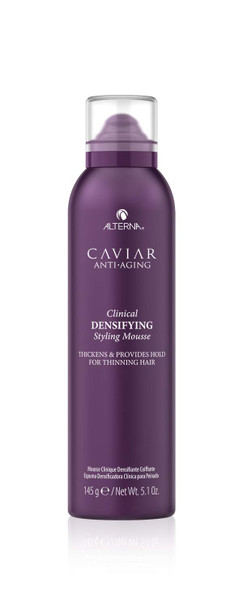 Alterna Caviar Anti-Aging Clinical Densifying Styling Mousse, | Thickens & Provides Hold For Thinning Hair | Sulfate Free , 5.1 Oz (Pack of 1)