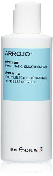 ARROJO Defrizz Hair Serum for Frizzy Hair  Sulfate & Paraben Free Anti Frizz Hair Serum  Frizz Control for Soft, Silky Hair  Anti Frizz Hair Products for Thick, Unruly, Dense & Curly Hair (4 oz)