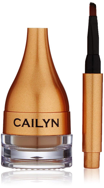 Cailyn Cosmetics Gelux Eyebrow, Nutmeg, 0.12 Ounce