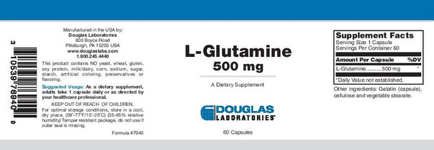 Douglas Laboratories L-Glutamine